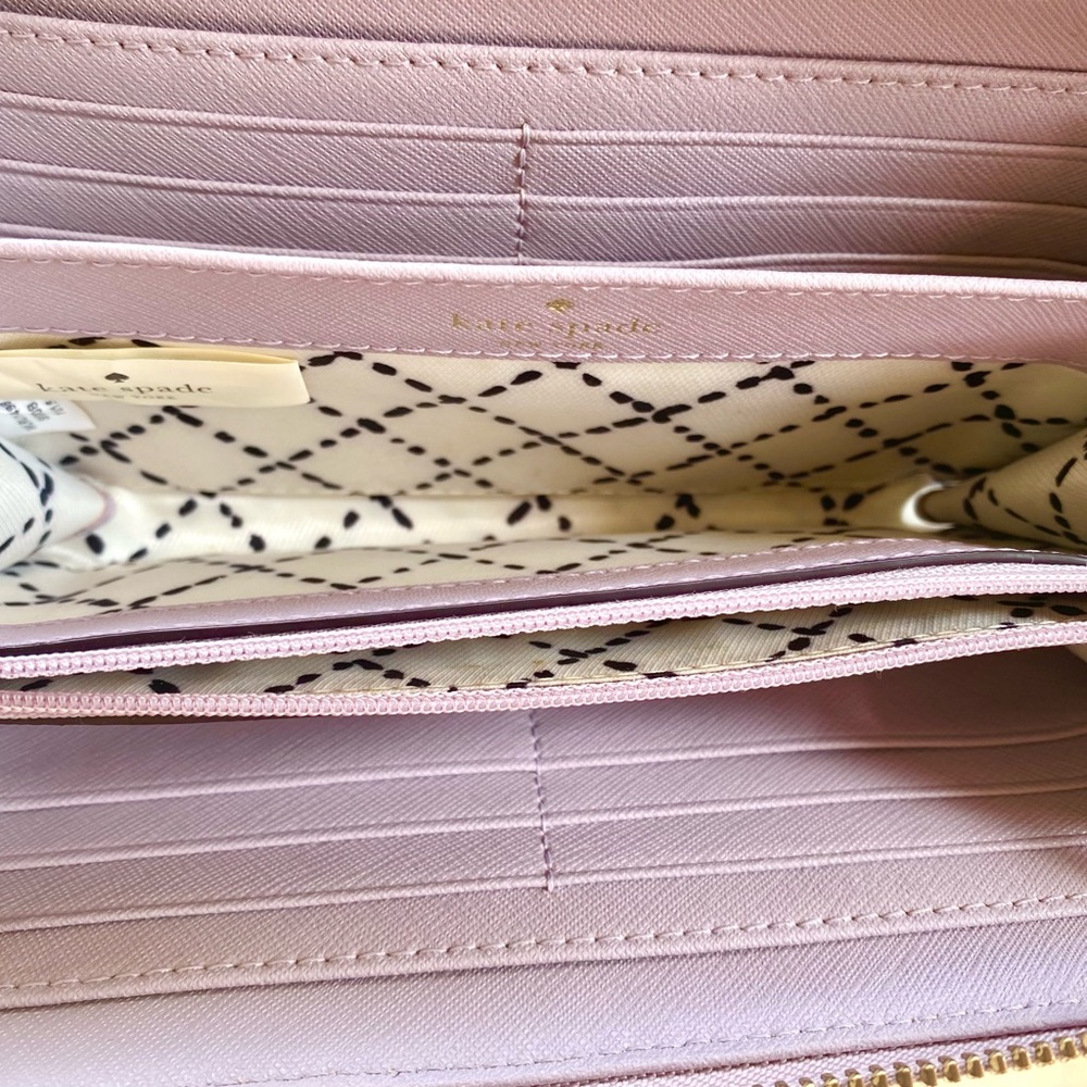 💜KATE SPADE💜 Lilac 3-Piece SET Newbury Lane Loden - Picture 9 of 9